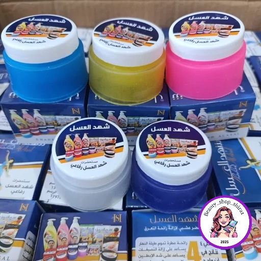 شهد العسل خوشبو کننده بدن حجم ۲۵ میلی لیتر