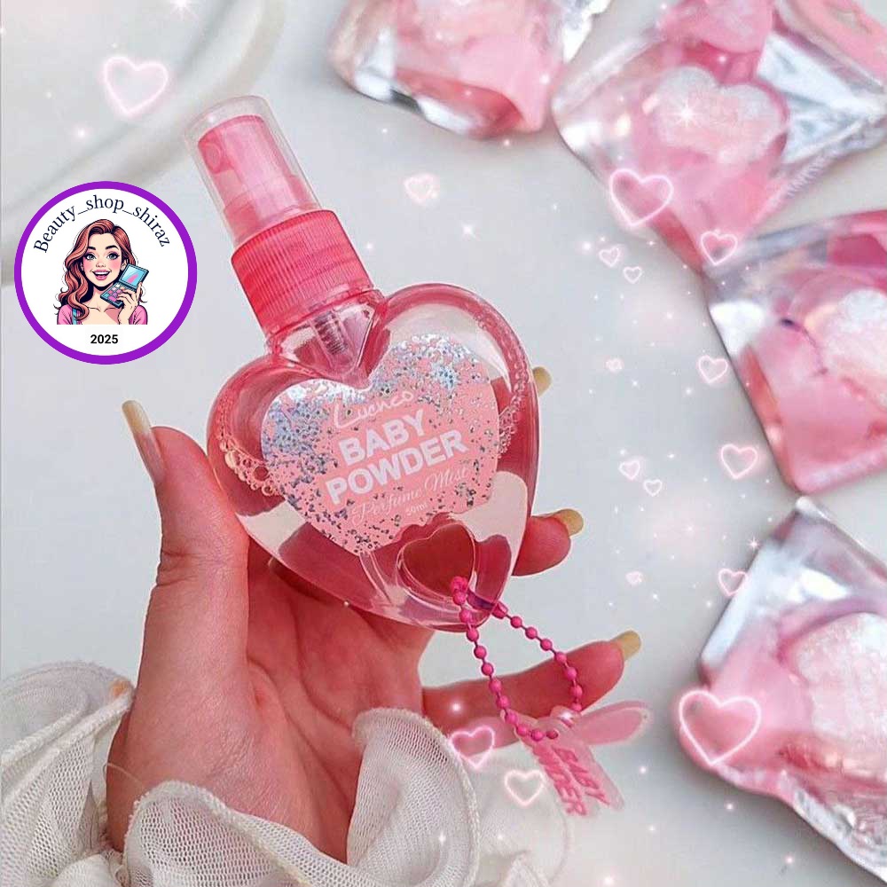 عطر قلبی ۵۰ میل لنگو مدل قلبی